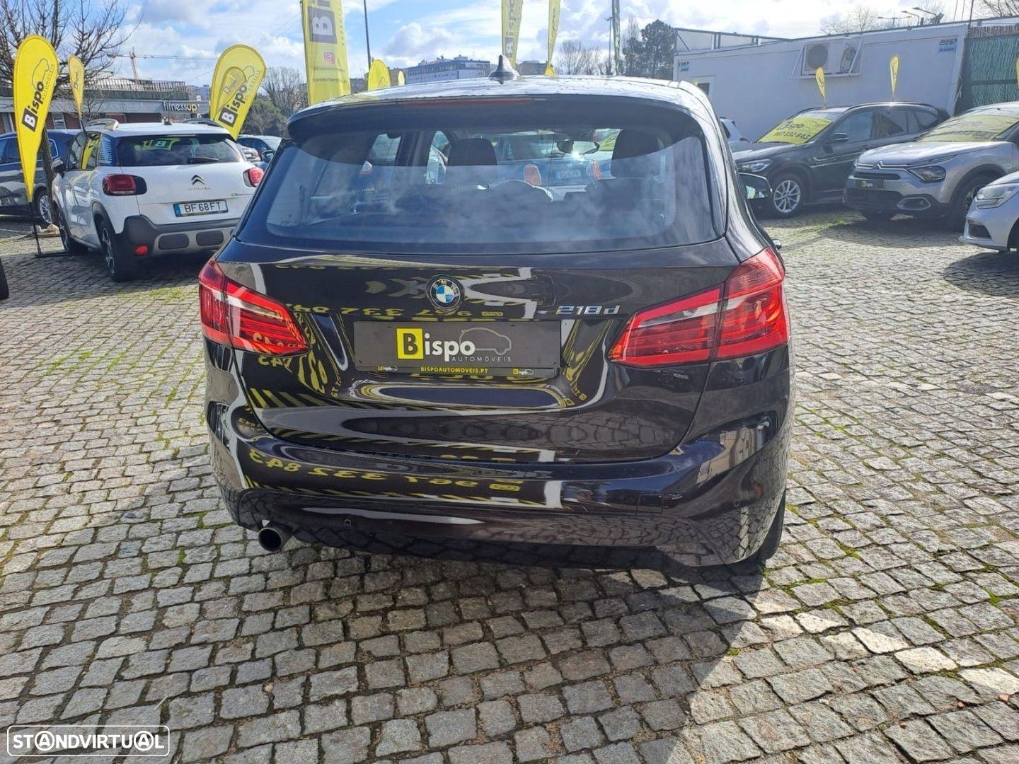 BMW 218 Active Tourer d Advantage - 8
