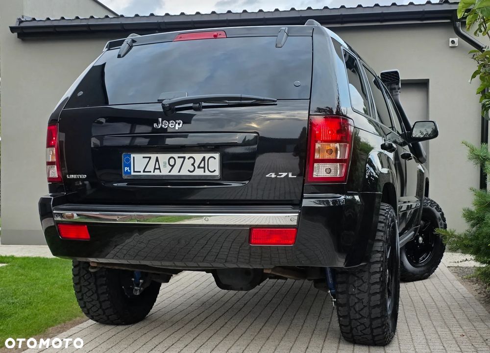 Jeep Grand Cherokee 4.7 Automatik Limited - 11
