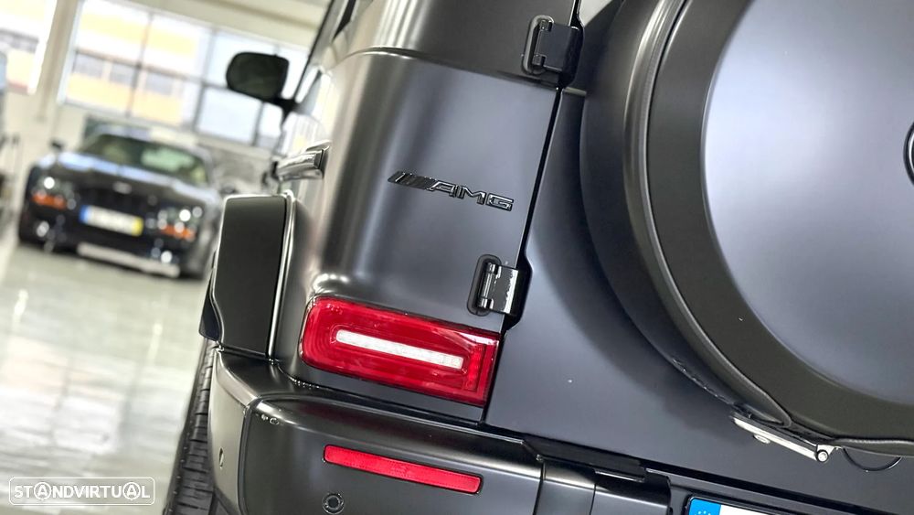 Mercedes-Benz G 63 AMG Speedshift 9G-TRONIC - 9