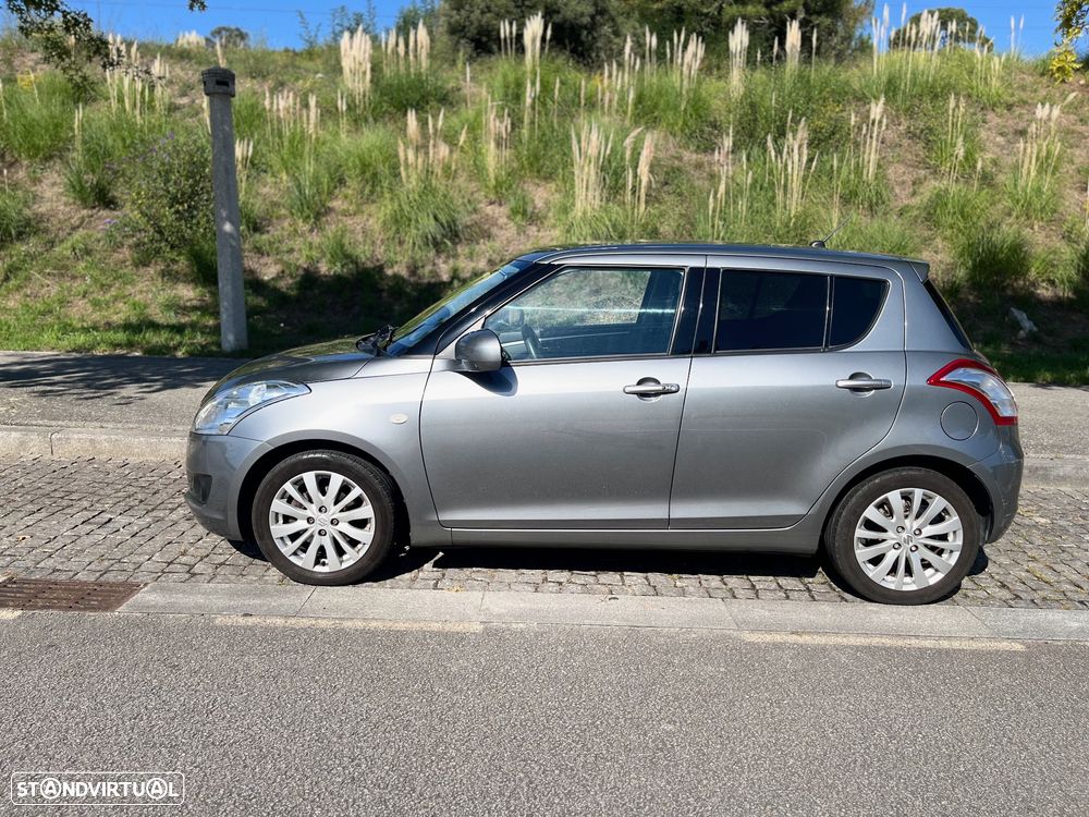 Suzuki Swift 1.2 VVT GLX — photo 5
