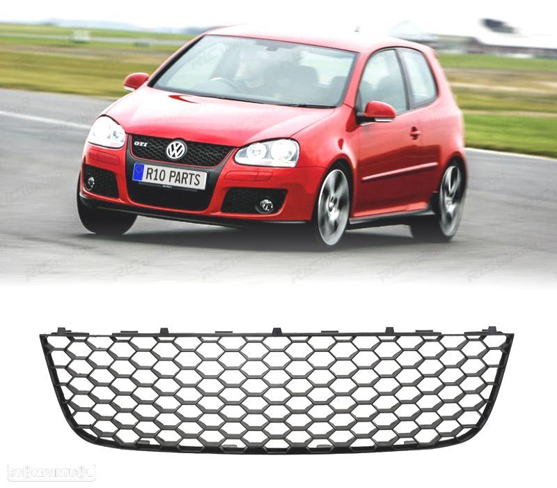 GRELHA INFERIOR VOLKSWAGEN VW GOLF 5 GTI GT LOOK GTI 03-08 - 1