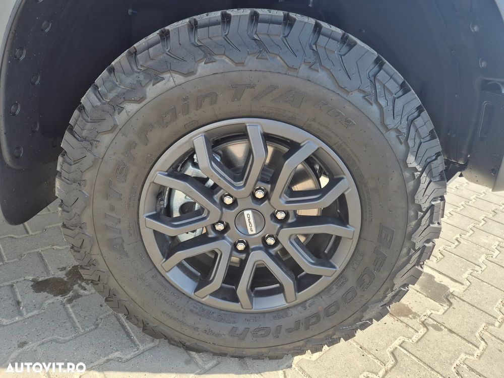 Ford Ranger 3.0 EcoBoost 288 CP 4x4 Cabina Dubla Raptor Aut. - 10