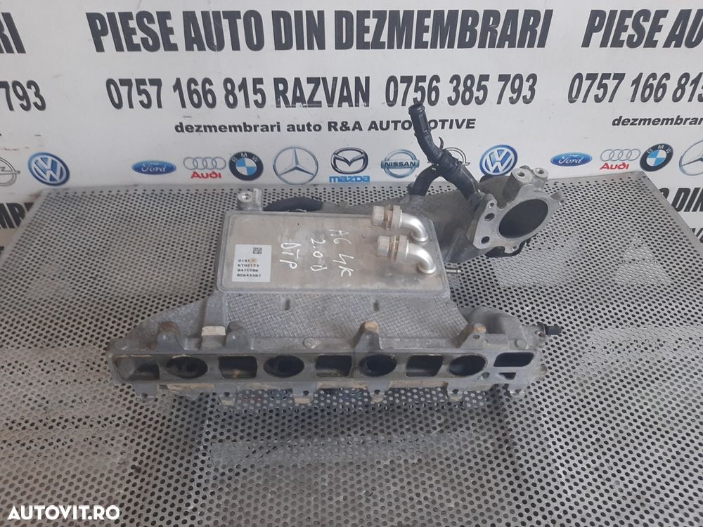 Galerie Admisie Radiator Intercooler Audi A6 4K C8 A5 A4 Q5 Q3 2.0 Tdi Euro 6 Dupa 2018 Cod 05LQ - 1