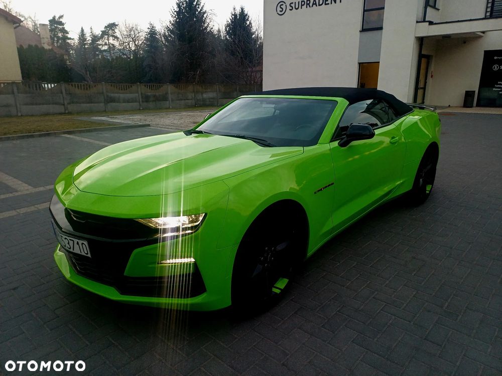 Chevrolet Camaro - 1