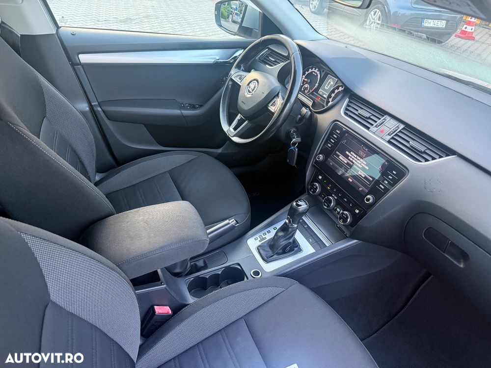 SKODA Octavia 2017 — imagine 7
