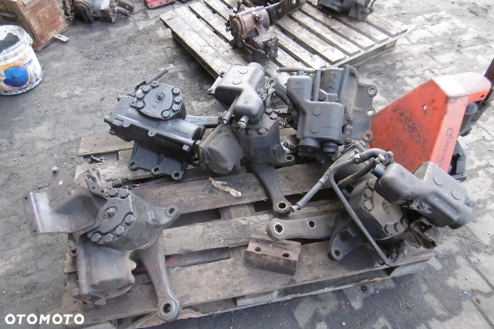 Przekładnia kierownicza Scania 8x4 6x4 TRW - 2