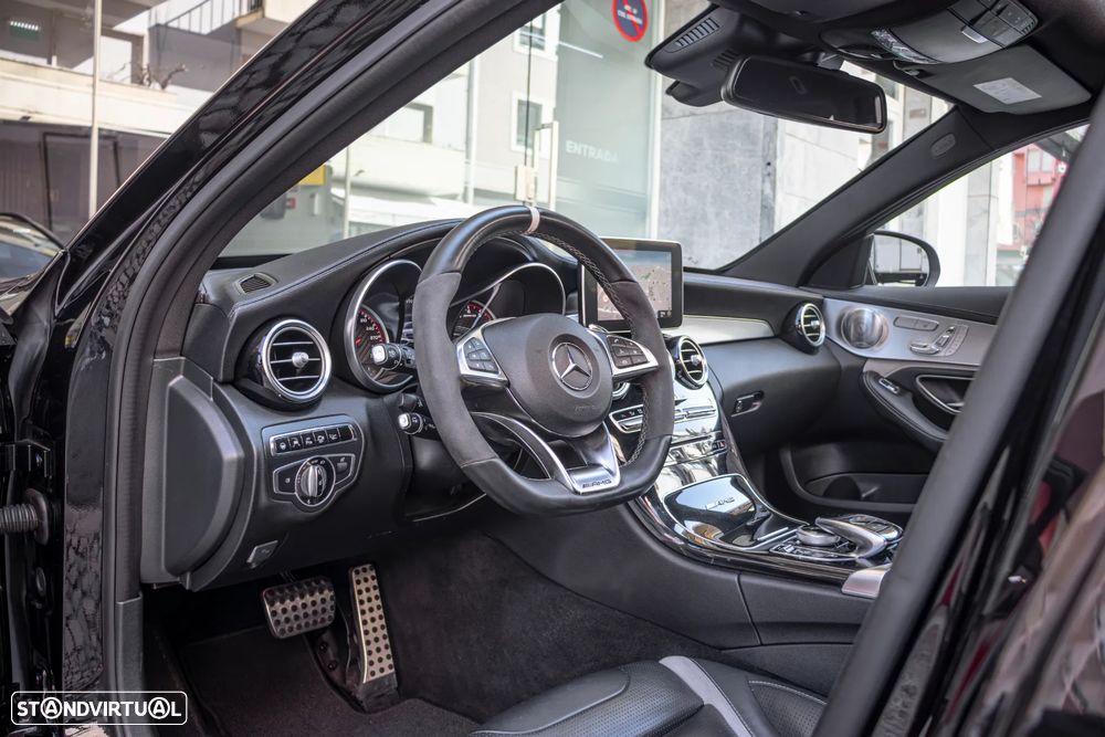 Mercedes-Benz C 63 AMG S Station Speedshift 7G-MCT - 8