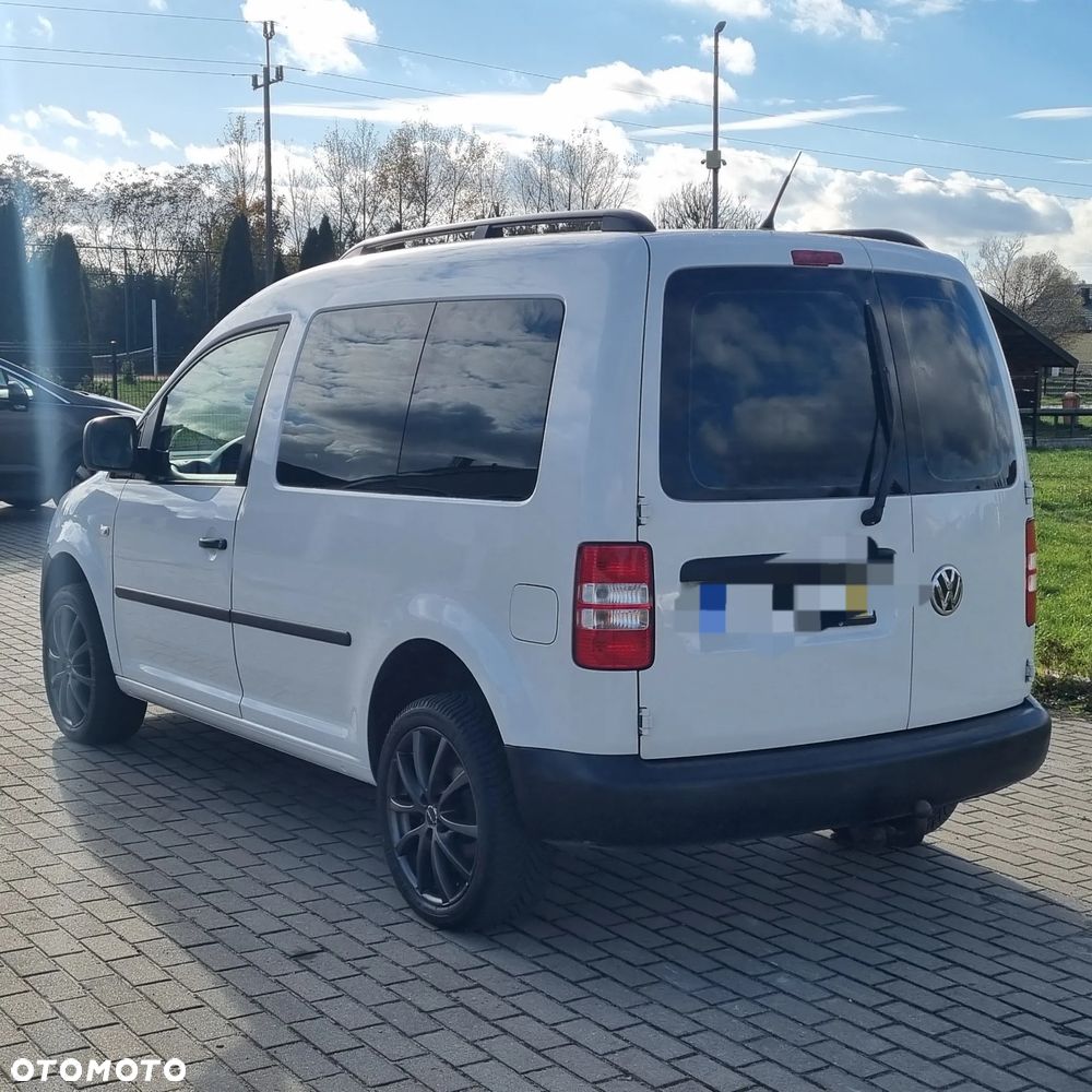 Volkswagen Caddy 2.0 TDI Comfortline 4Motion - 5