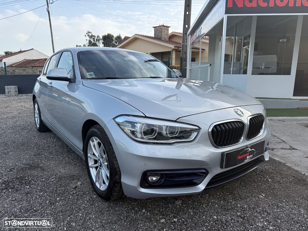 BMW 116 d Line Sport Shadow - 29
