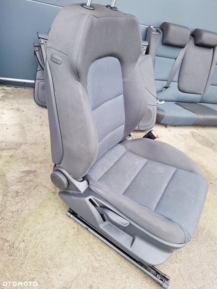 Fotele Siedzenia Boczki Kanapa Komplet Audi A3 8P Lift Europa 5-Drzwi Sportback - 11
