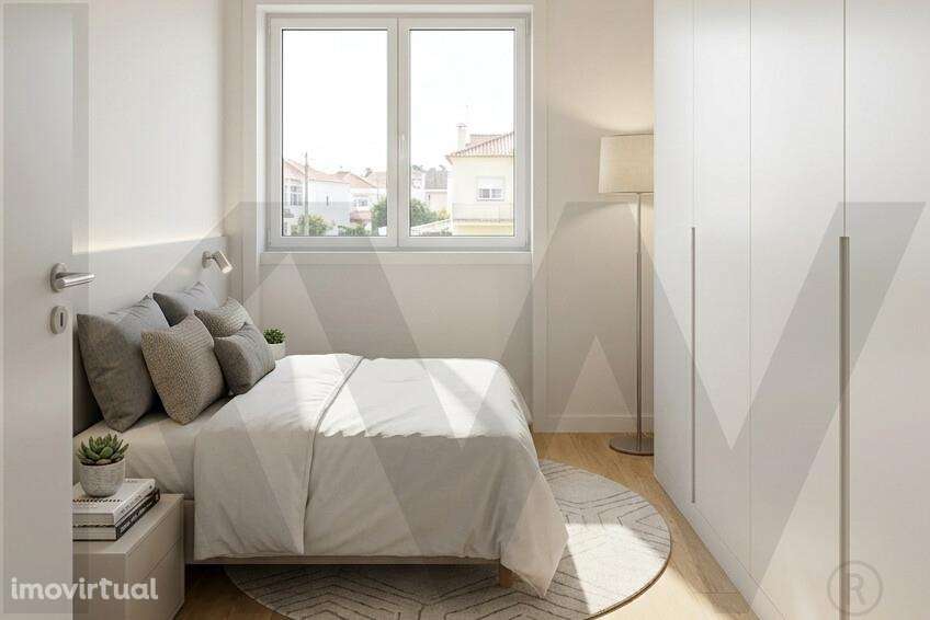 Projeto T3 de Alta Rentabilidade ou para Habitação Própria em Massamá - Grande imagem: 2/15