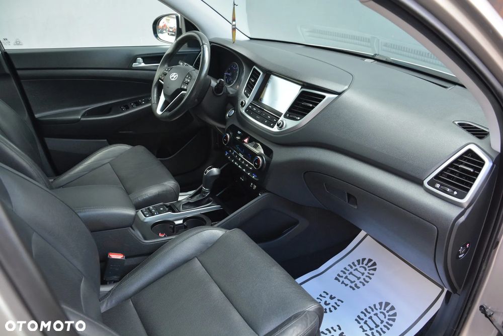 Hyundai Tucson 1.6 Turbo 4WD DCT Premium - 19