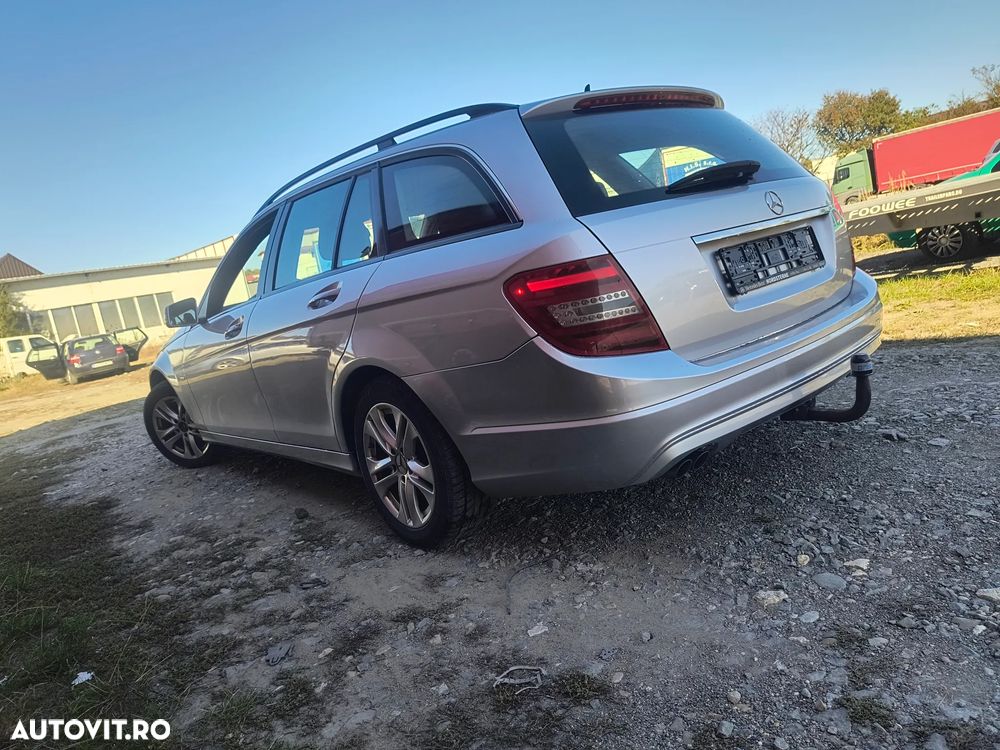 Mercedes-Benz C 200 CDI DPF BlueEFFICIENCY - 6