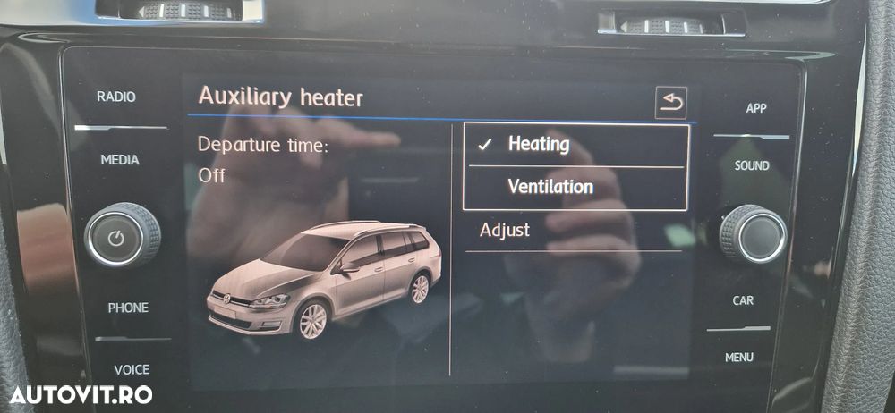 Volkswagen Golf 2.0 TDI BlueMotion Technology DSG Cup - 27