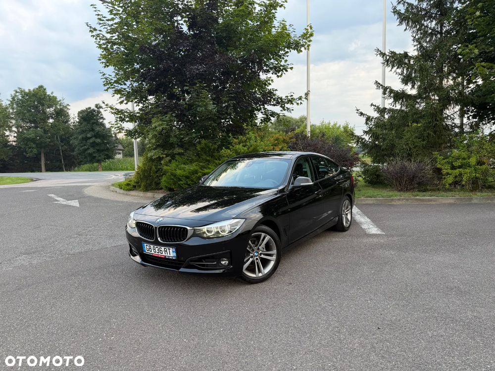 BMW 3GT 320i GPF xDrive Sport Line sport - 7