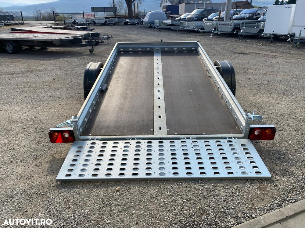 Niewiadow Remorca Besttrailers basculabila transport Moto/Atv/Quad - 9