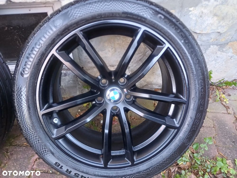 Koła Bmw G30/G31 piękne! Run flat Ogumienie mieszane Opony kupione nowe,mały przebieg - 18