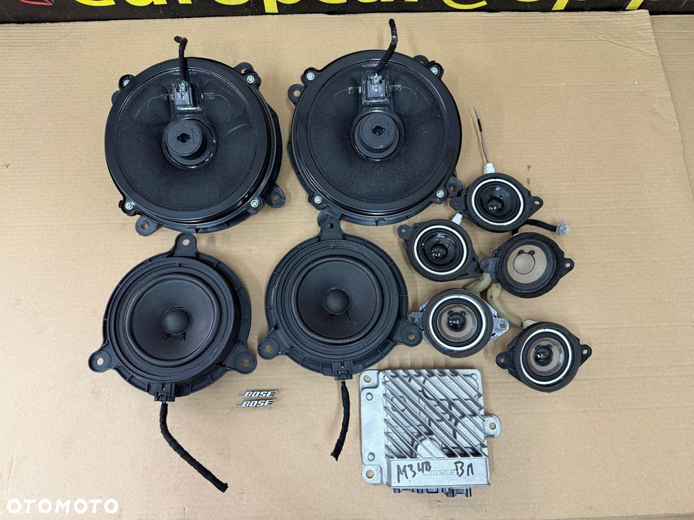 MAZDA 3 BM 12-18 GŁOŚNIKI WZMACNIACZ BOSE BHP566A20 - 1