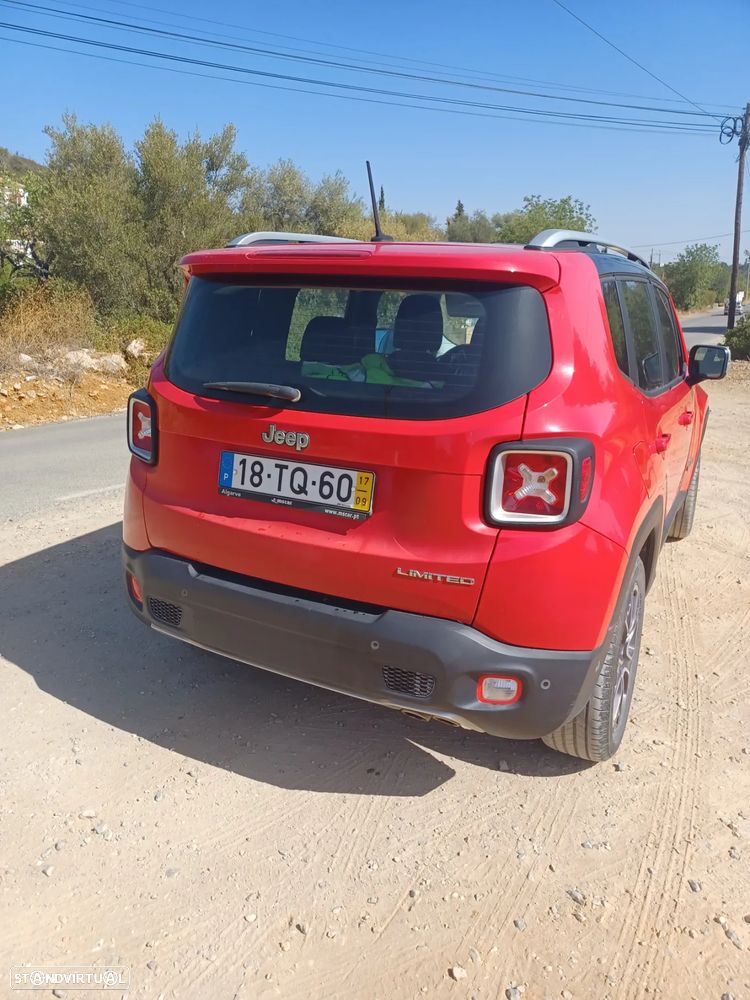 Jeep Renegade 1.6 MJD Limited DCT - 3