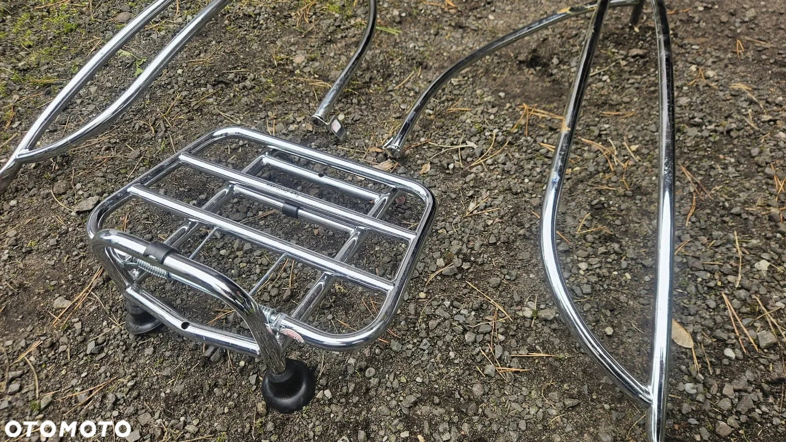 Gmole relingi vespa piagio bagarznik błotnik - 4