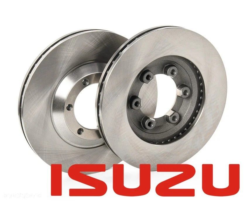Tarcze hamulcowe Isuzu D-Max 02-19r. 2x przednie 280mm. przód KOMPLET Oryginalne 98006259 8-98006259