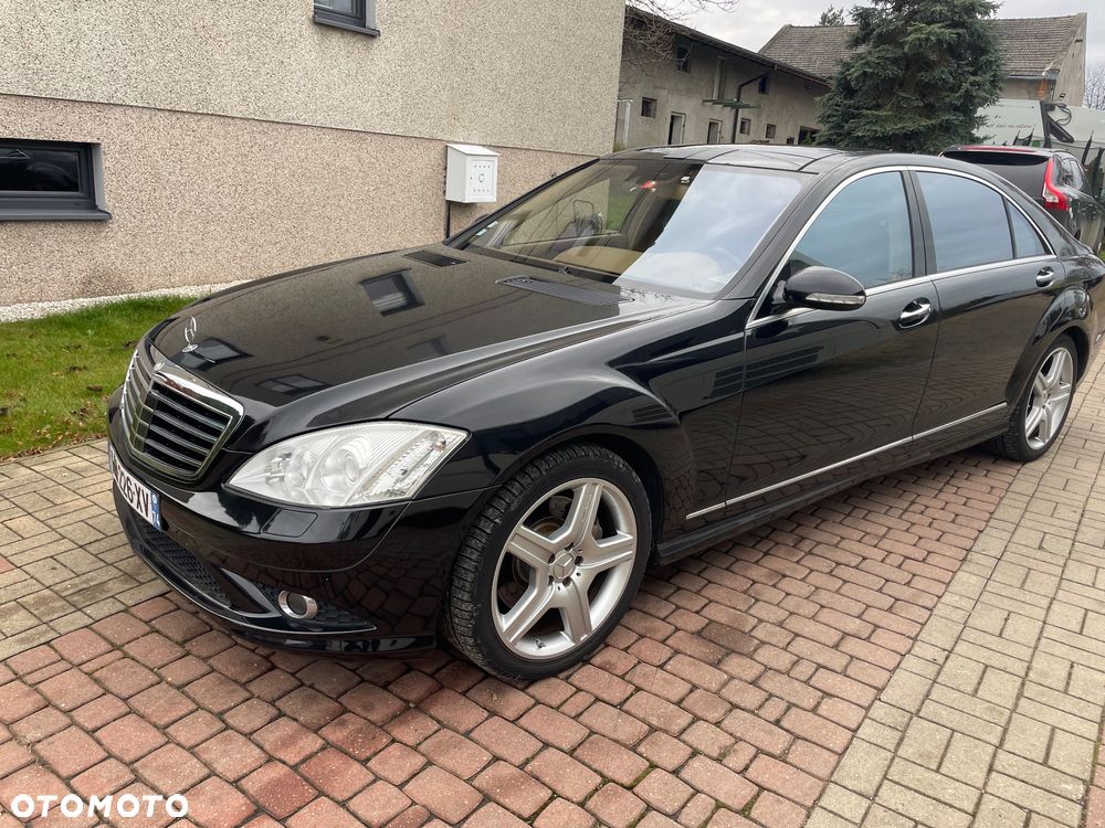 Mercedes-Benz Klasa S 500 4-Matic - 3