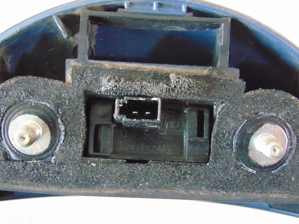Mikrostyk klamka przycisk otwierania klapy bagażnika Opel Meriva I A FL lift 05-10r - 9