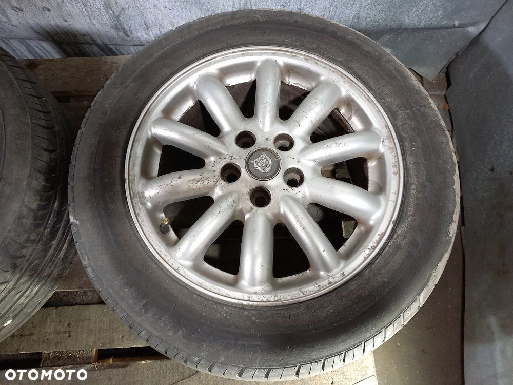 FELGI ALUMINIOWE KOMPLET 16 Z OPONAMI JAGUAR S-TYPE II XR831007 - 11