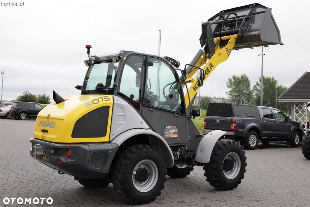 Kramer 5075 | Wacker Neuson 353 - 24