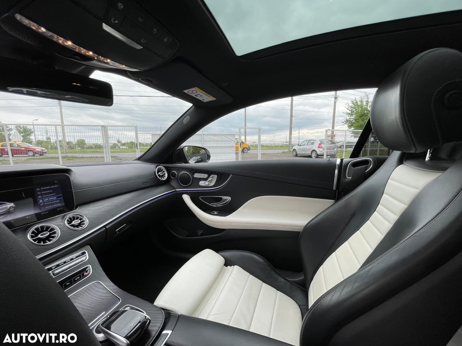 Mercedes-Benz E 220 d Coupe 9G-TRONIC AMG Line - 8
