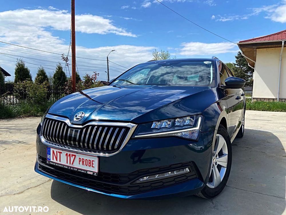 Skoda Superb 2.0 TDI DSG Premium Edition - 1