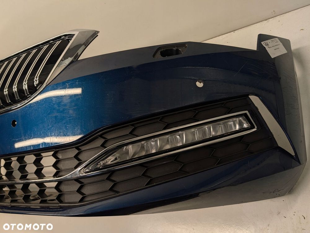 zderzak przód skoda superb iii b8 3v lift 2019- - 2
