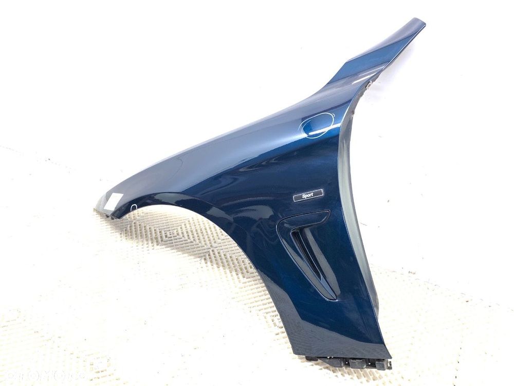 BŁOTNIK LEWY PRZÓD  BMW 4 coupe (F32, F82) 2013 - 2022 420 d xDrive 135 kW [184 KM] olej napędowy - 2