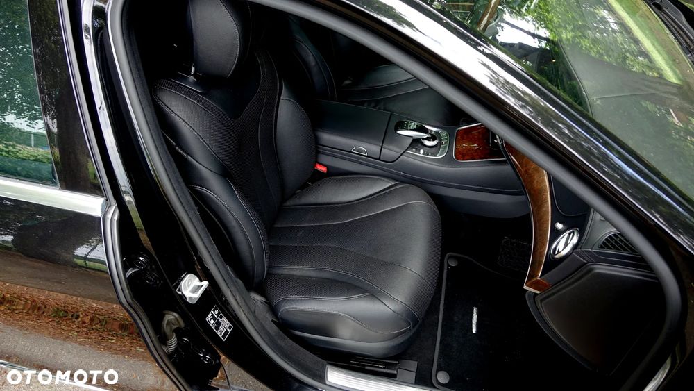 Mercedes-Benz Klasa S 350 (BlueTEC) d 4-Matic 7G-TRONIC - 32
