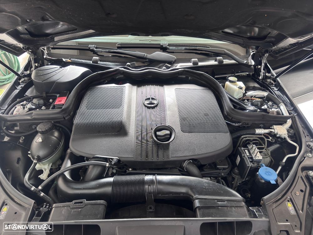 Mercedes-Benz E 220 CDI DPF BlueEFFICIENCY Auto Elegance - 7