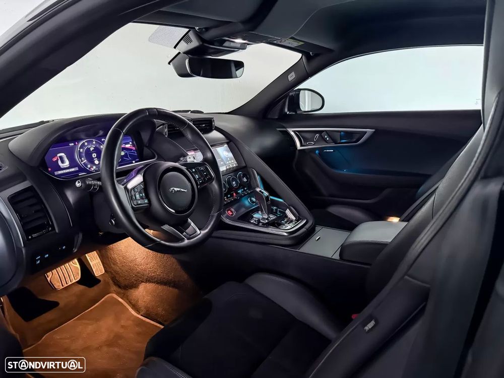 Jaguar F-Type P300 Aut. R-Dynamic Black - 2