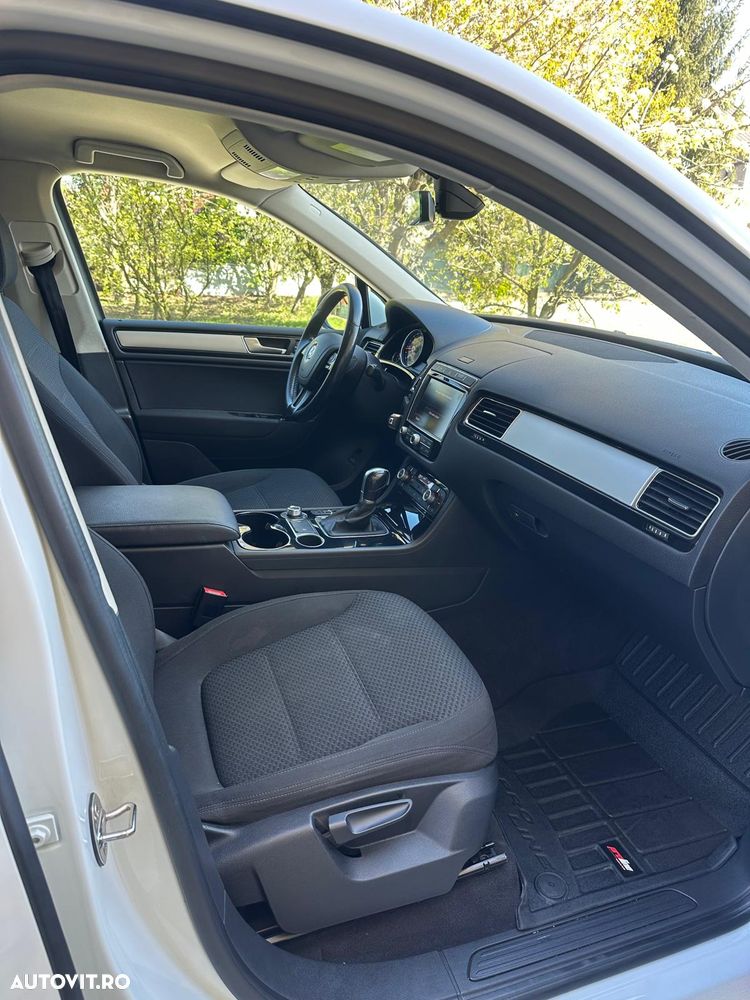 Volkswagen Touareg 3.0 V6 TDI SCR Blue Motion DPF Automatik - 10