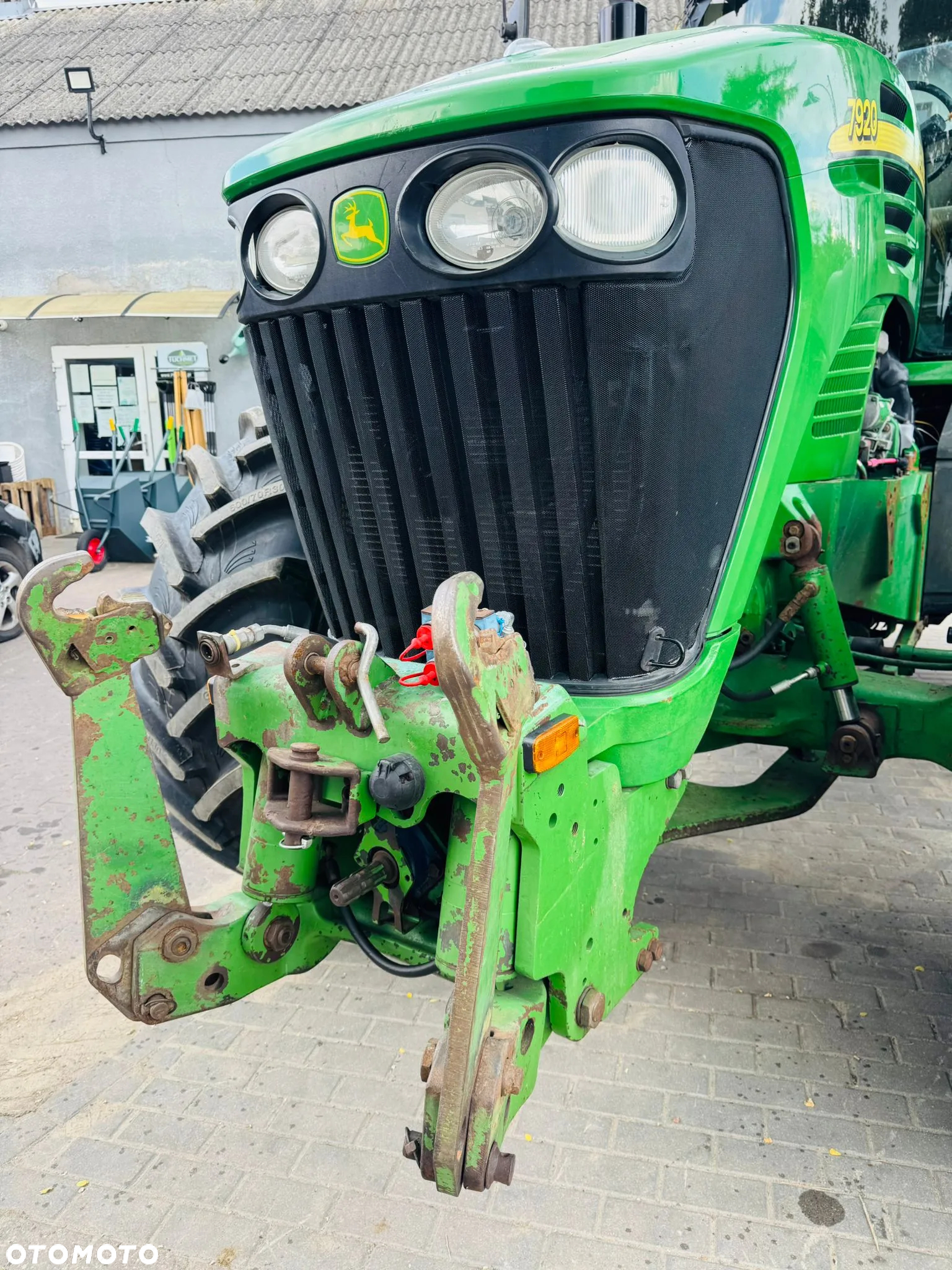 John Deere 7920 - 13