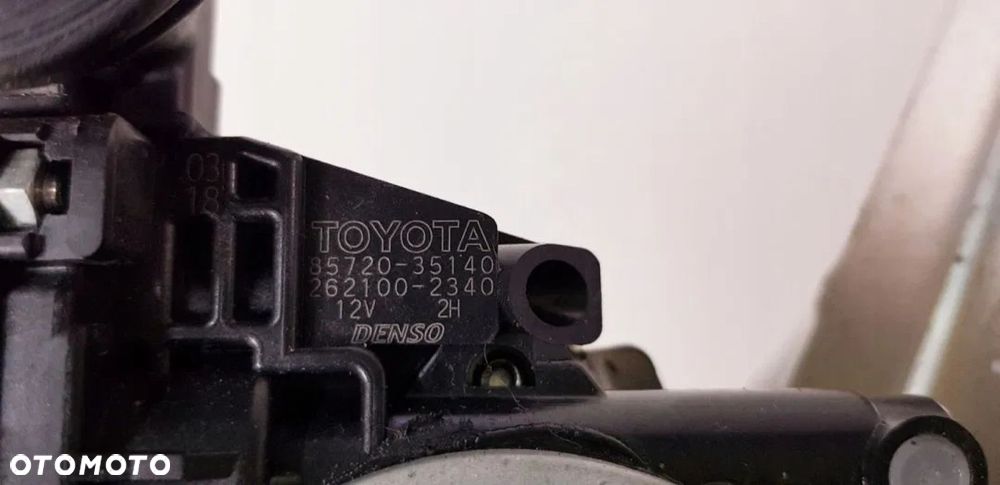 MECHANIZM PODNOSZENIA SZYB PRAWY TYŁ TOYOTA RAV4 - 3