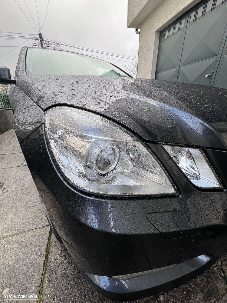 Mercedes-Benz E 350 - 16