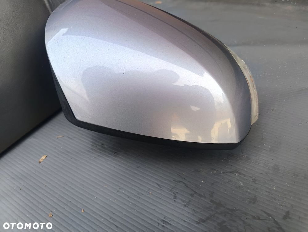 Lusterko zewnętrzne prawy przód  8 pinów Renault fluence ternr - 2