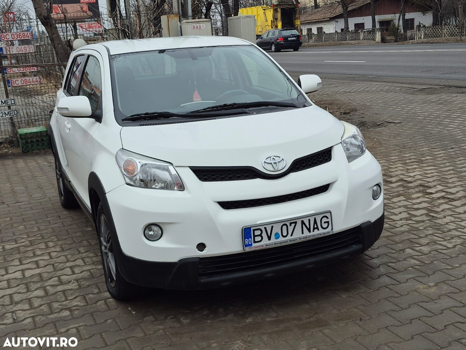 Rampa retur injectoare 1.4 d 1NDTV Toyota Urban Cruiser 1 [2008 - 202 - 2