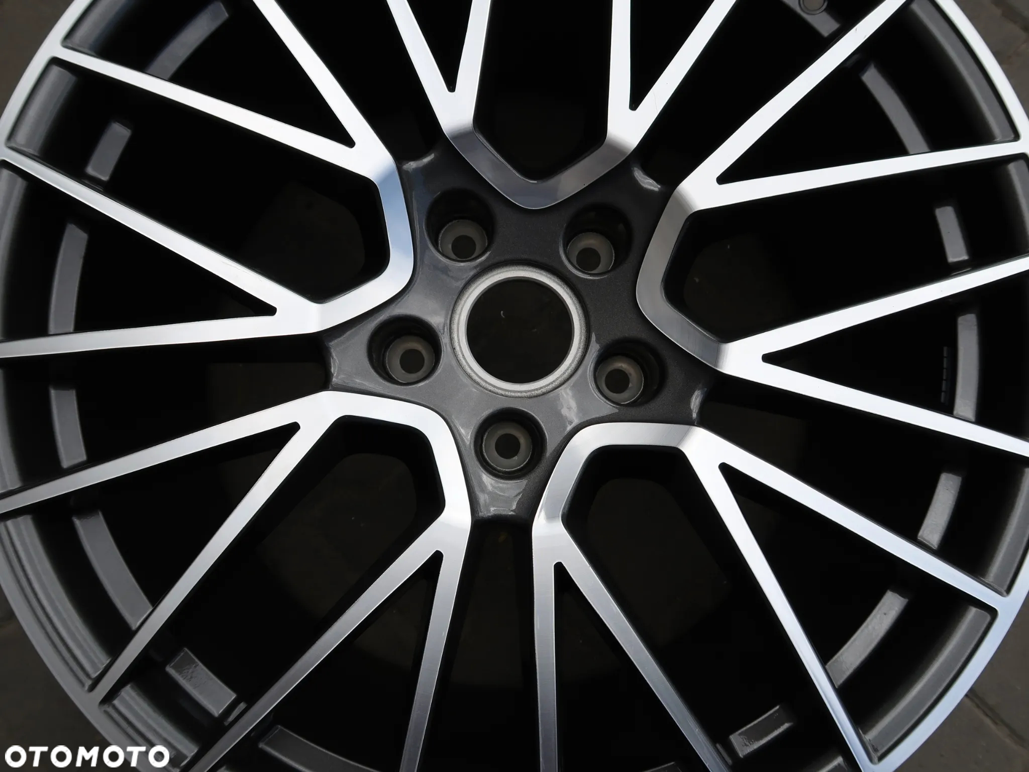 458 Felga Porsche Cayenne 9Y0 Idealna Tylna 11x21et58 - 3