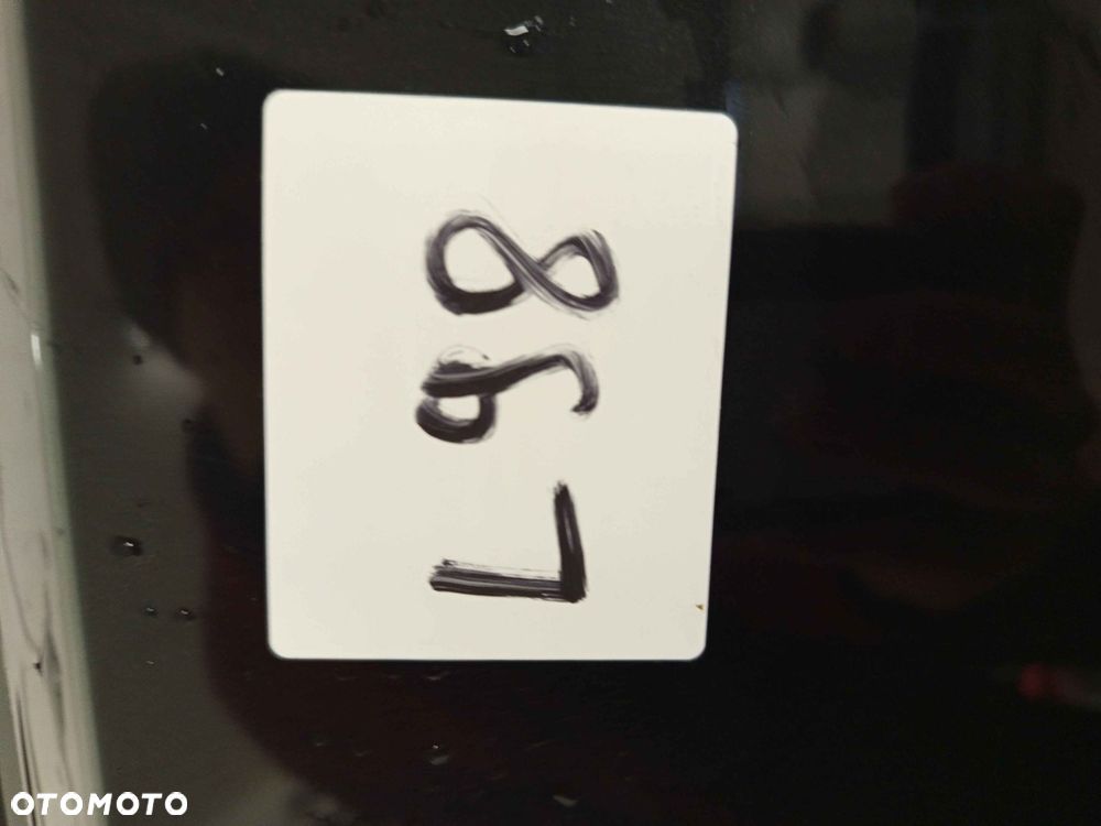 + ZDERZAK TYŁ TYLNY CHEVROLET SPARK 3 III M300 CZARNY PDC CZUJNIKI - 4