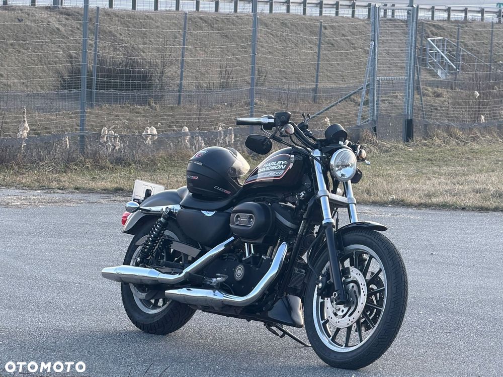Harley-Davidson Sportster Roadster 883R - 1