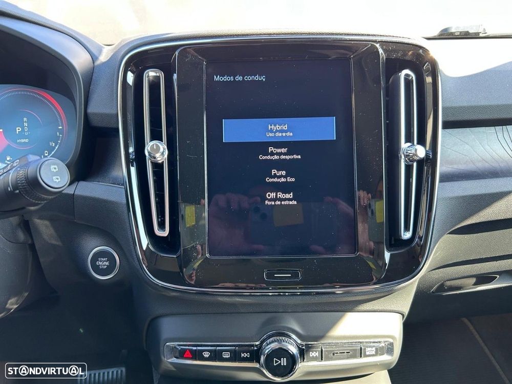 Volvo XC 40 1.5 T4 PHEV Plus Dark - 22