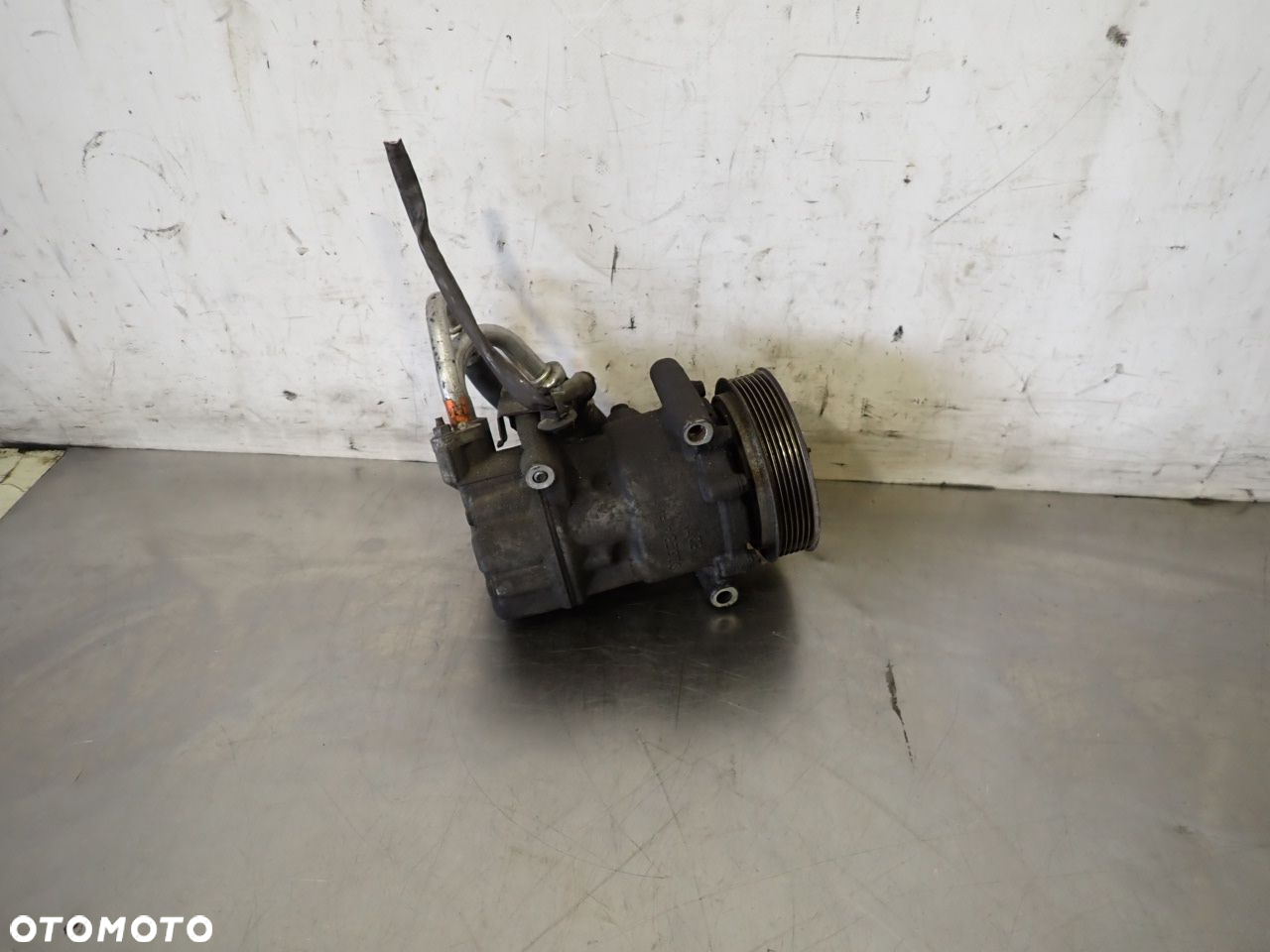 SPRĘŻARKA KLIMATYZACJI PEUGEOT 207 9659875780 - 2