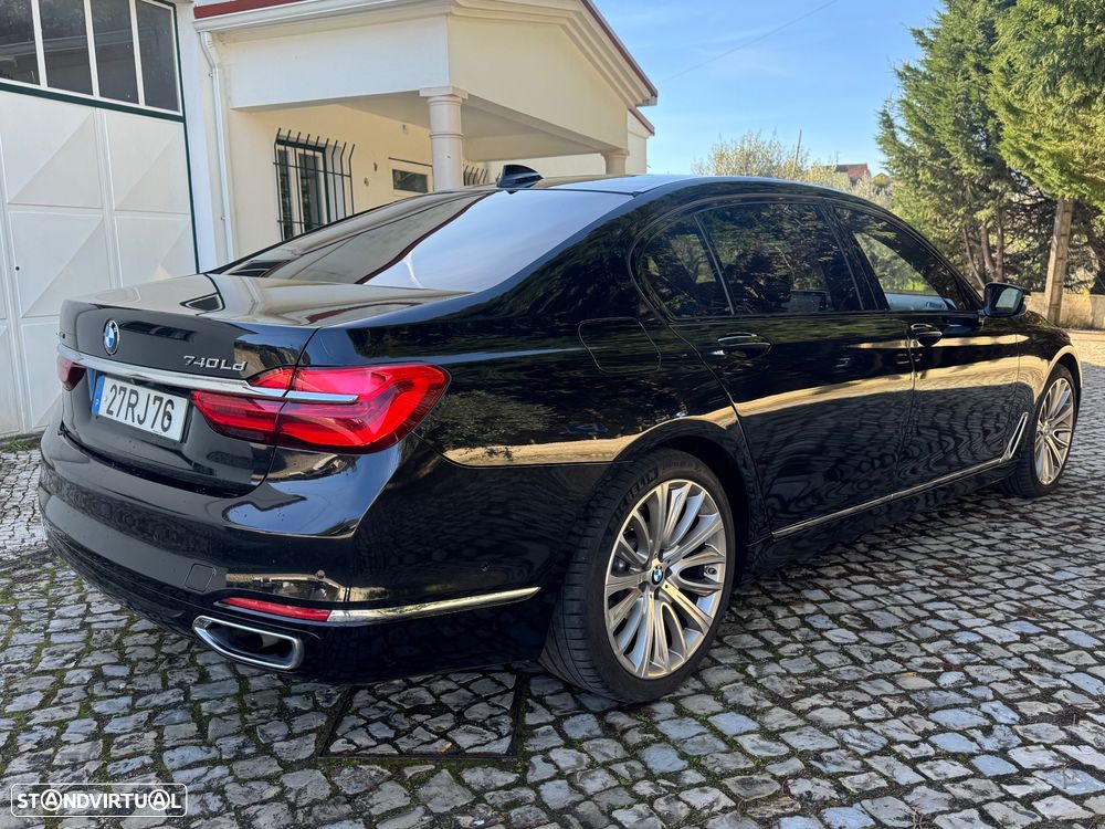 BMW 740 Ld xDrive Pack M - 3