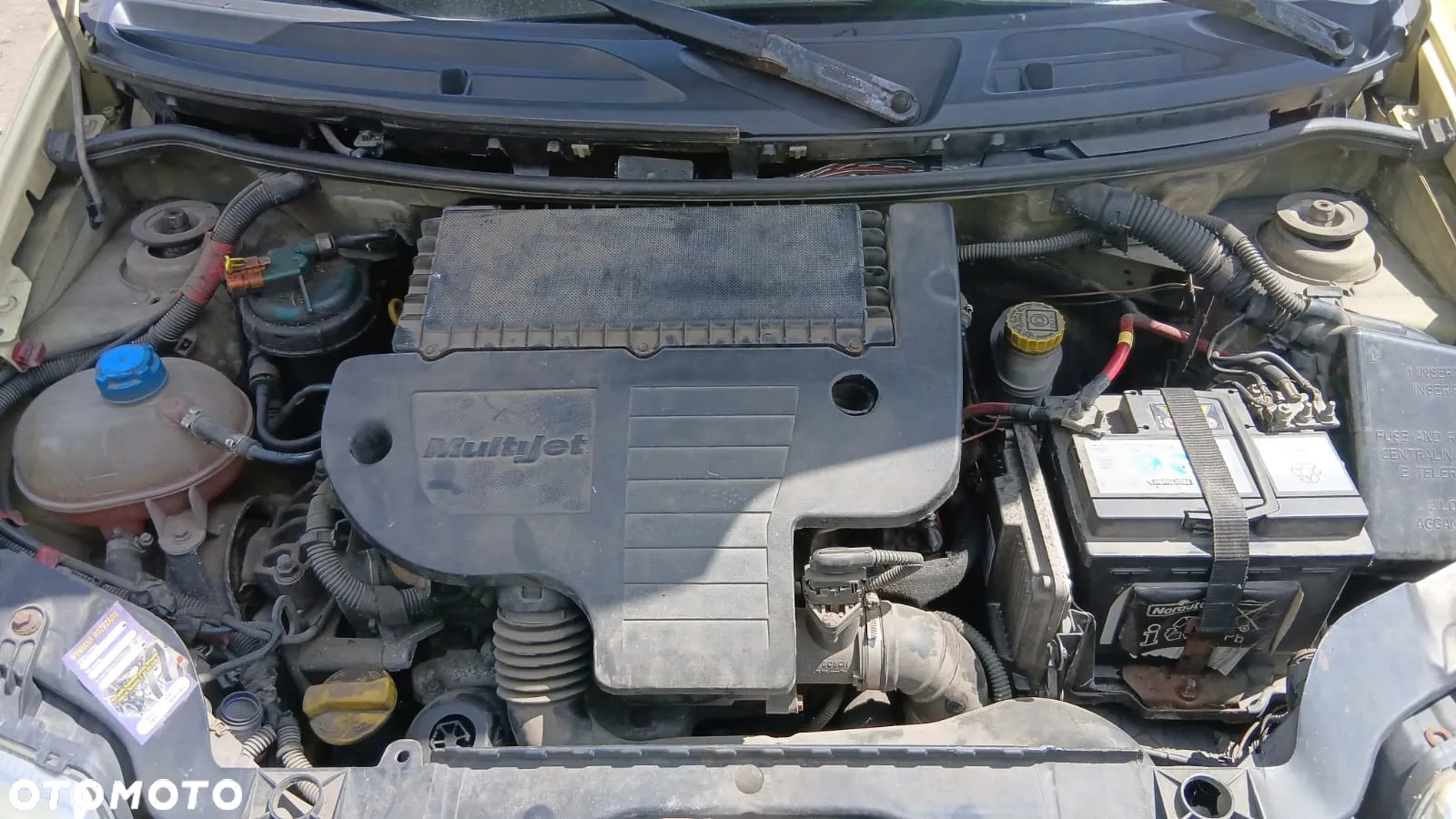 Tylko Części FIAT PANDA II van 1.3 mjtd 16V / 70KM 51kW 06-09r Lakier 541 - 10