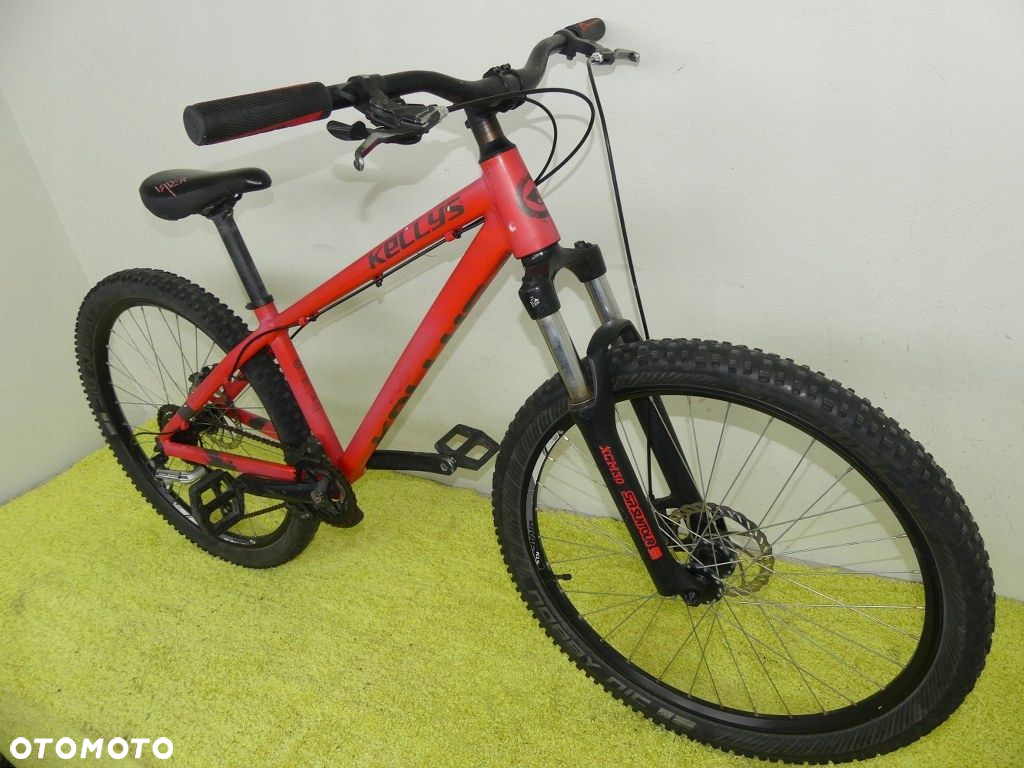 Rower Wyczynowy KELLYS WHIP10 XCM30 - Rama M - Koło 26 RED - 5